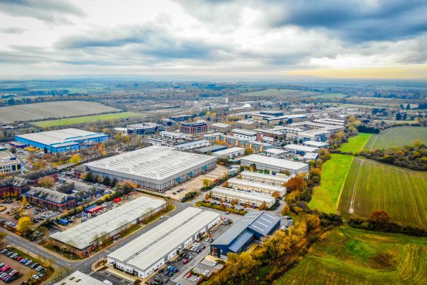 Industrial Estate Milton Park Trading Estate near Abingdon, Oxfordshire